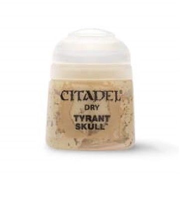 (image for) Citadel Dry Paint: Tyrant Skull